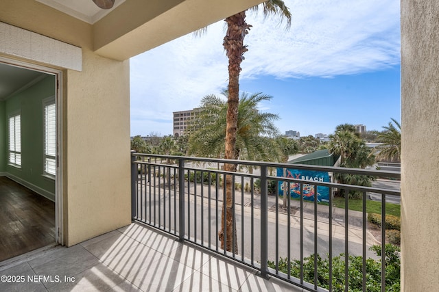 525 3rd St N Unit 303, Jacksonville Beach, FL 32250 - view of balcony