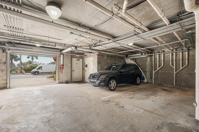 525 3rd St N Unit 303, Jacksonville Beach, FL 32250 - view of parking garage