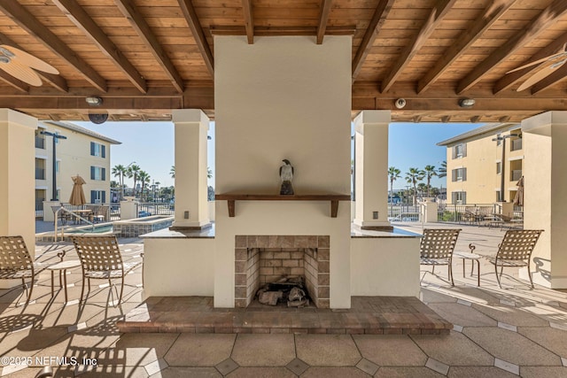 525 3rd St N Unit 303, Jacksonville Beach, FL 32250 - view of patio / terrace
