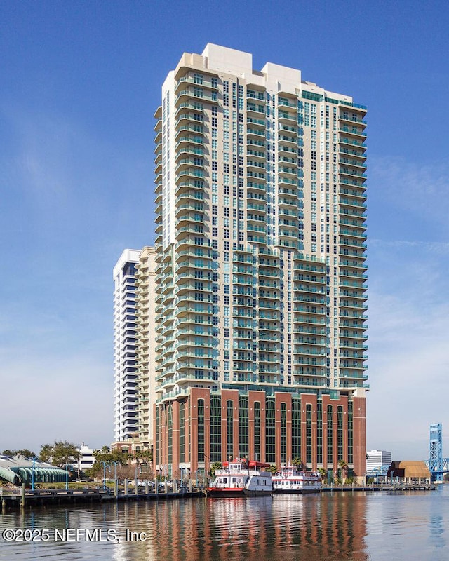 1431 Riverplace Blvd Unit 2606, Jacksonville, FL 32207 - view of building exterior featuring a water view and a city view