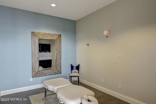 1431 Riverplace Blvd Unit 2606, Jacksonville, FL 32207 - living area with baseboards and recessed lighting