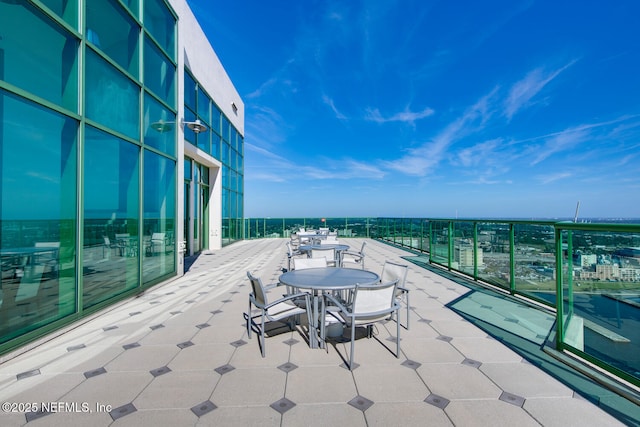 1431 Riverplace Blvd Unit 2606, Jacksonville, FL 32207 - view of patio with a balcony