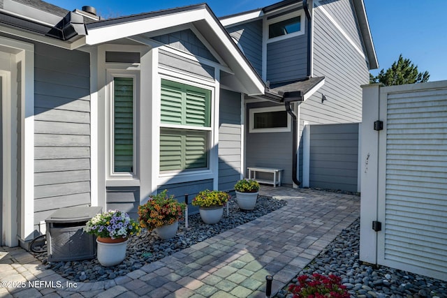 exterior space featuring a patio