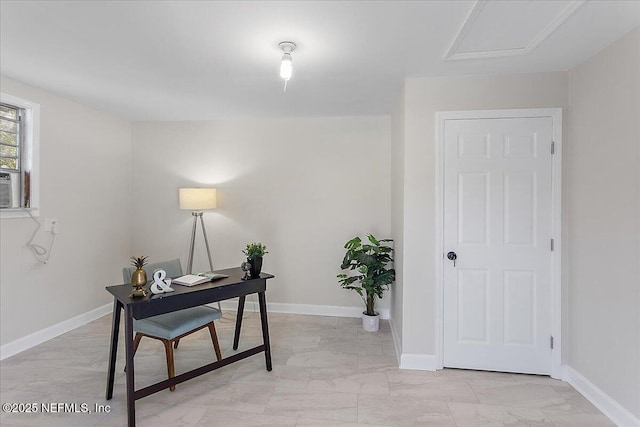 1282 Macarthur St, Jacksonville, FL 32205 - office space with marble finish floor and baseboards