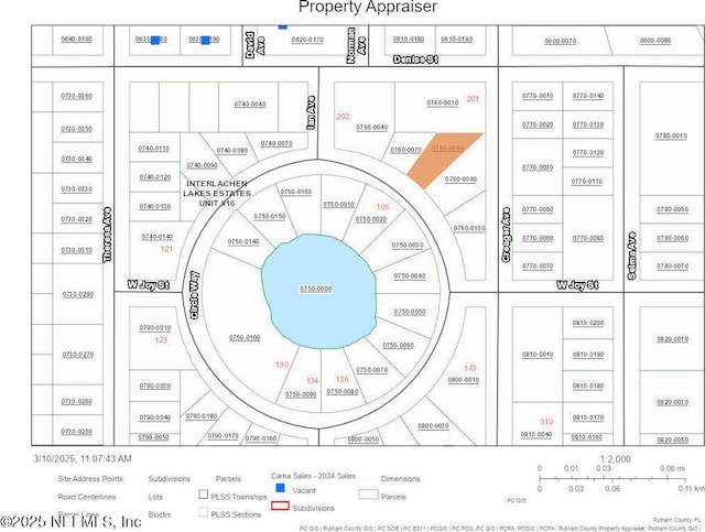 000 Circle Way, Interlachen FL, 32148 land for sale