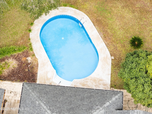 view of pool