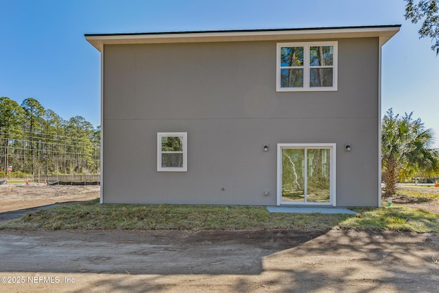 view of rear view of house