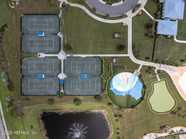 bird's eye view