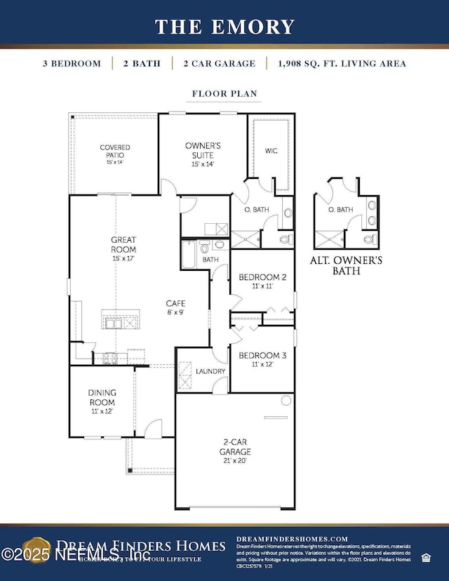 251 Pinzon Pl, Saint Augustine, FL 32095 - view of home floor plan