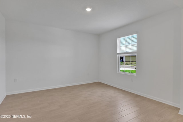 251 Pinzon Pl, Saint Augustine, FL 32095 - unfurnished room with light wood-style flooring and baseboards