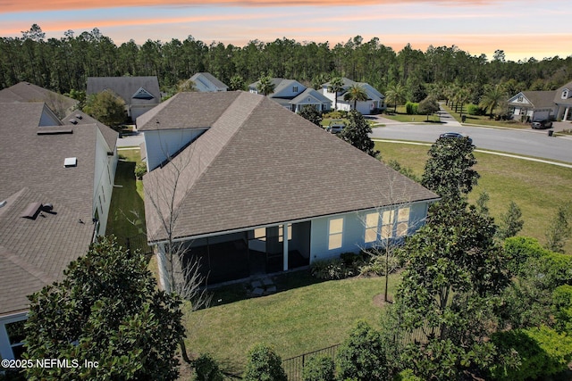 83 Village Grande Dr, Ponte Vedra, FL 32081 - view of aerial view at dusk