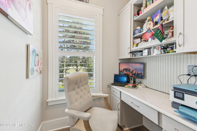 83 Village Grande Dr, Ponte Vedra, FL 32081 - office featuring built in desk