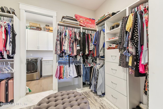 83 Village Grande Dr, Ponte Vedra, FL 32081 - spacious closet featuring washer / dryer