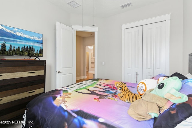 83 Village Grande Dr, Ponte Vedra, FL 32081 - bedroom featuring a closet and visible vents
