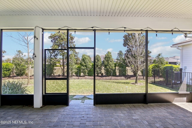 83 Village Grande Dr, Ponte Vedra, FL 32081 - view of unfurnished sunroom