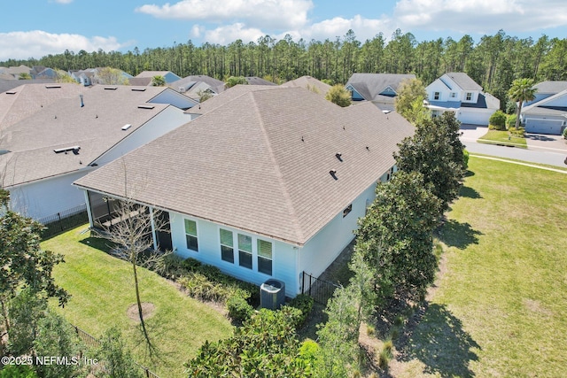 83 Village Grande Dr, Ponte Vedra, FL 32081 - bird's eye view with a residential view