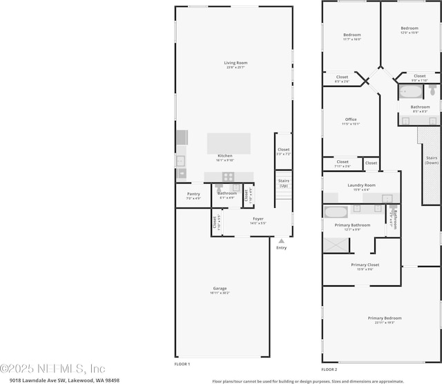 83 Village Grande Dr, Ponte Vedra, FL 32081 - floor plan