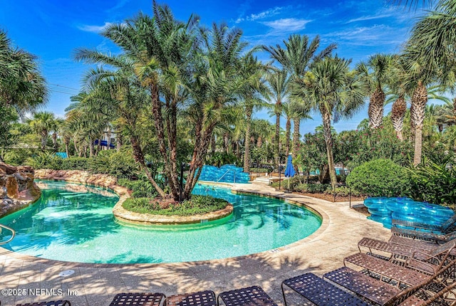 83 Village Grande Dr, Ponte Vedra, FL 32081 - view of pool