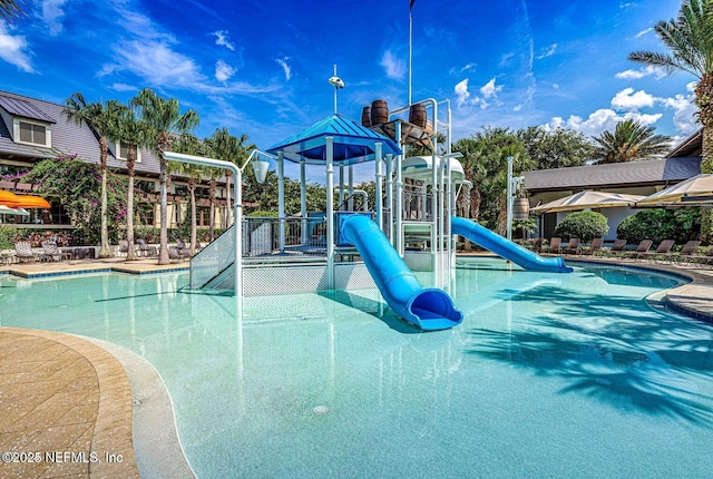 83 Village Grande Dr, Ponte Vedra, FL 32081 - exterior space with a water slide, playground community, and a water play area