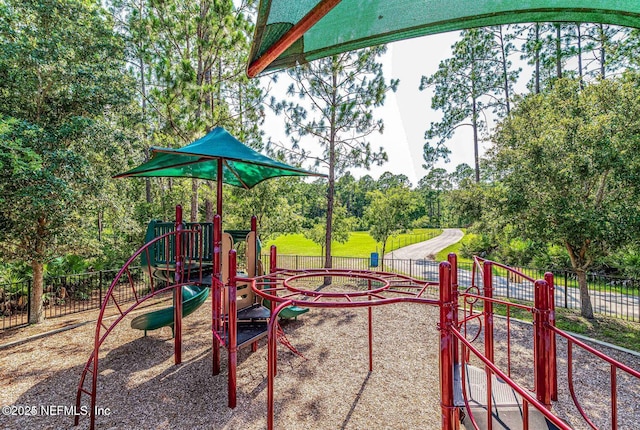 83 Village Grande Dr, Ponte Vedra, FL 32081 - community play area with fence