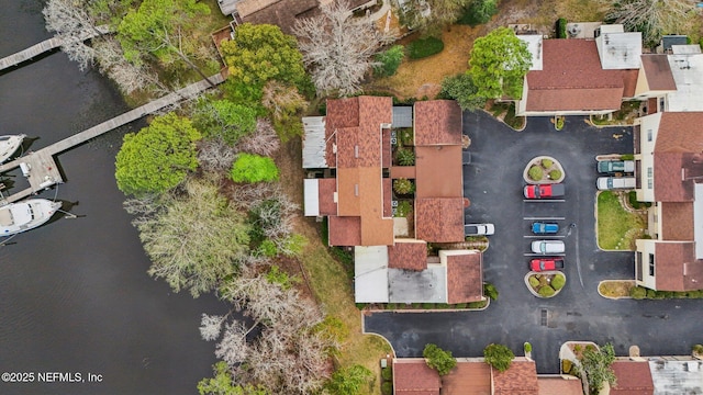 5400 La Moya Ave Unit 16, Jacksonville, FL 32210 - bird's eye view featuring a water view