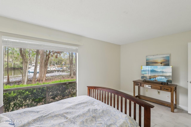 5400 La Moya Ave Unit 16, Jacksonville, FL 32210 - bedroom featuring baseboards