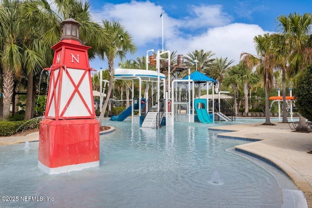 view of community playground