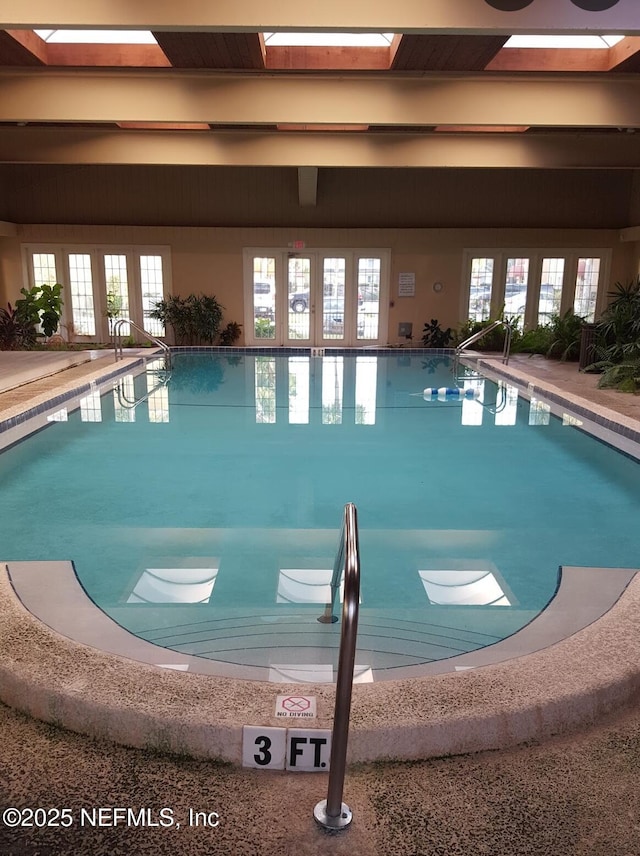 6655 Bell Tower Ct Unit 7, Jacksonville, FL 32217 - community pool with a skylight