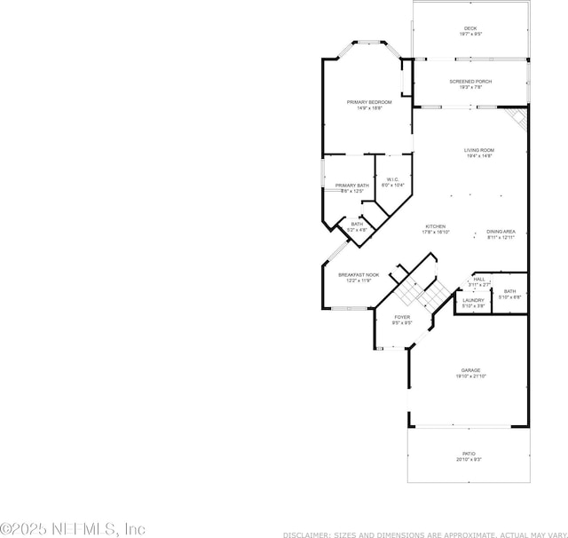 view of layout