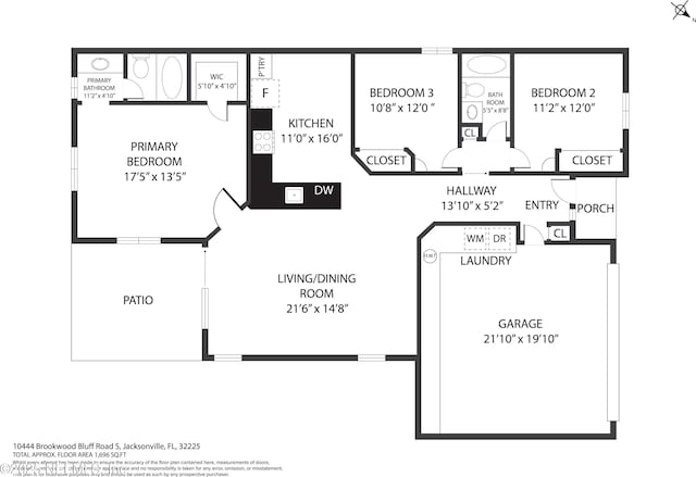 view of layout