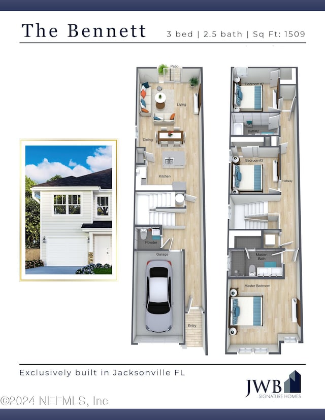 view of layout