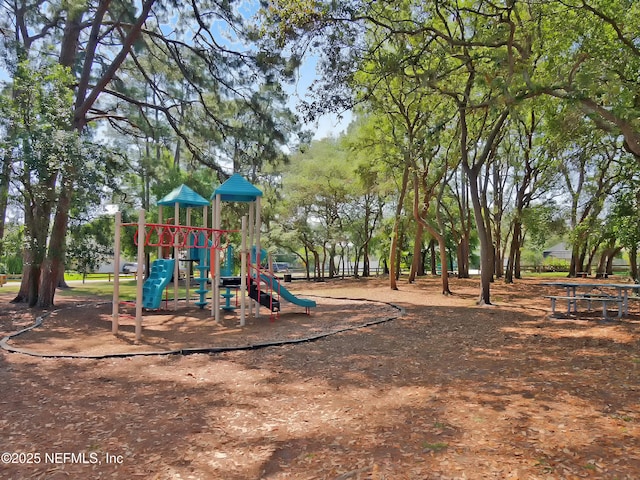 view of community play area