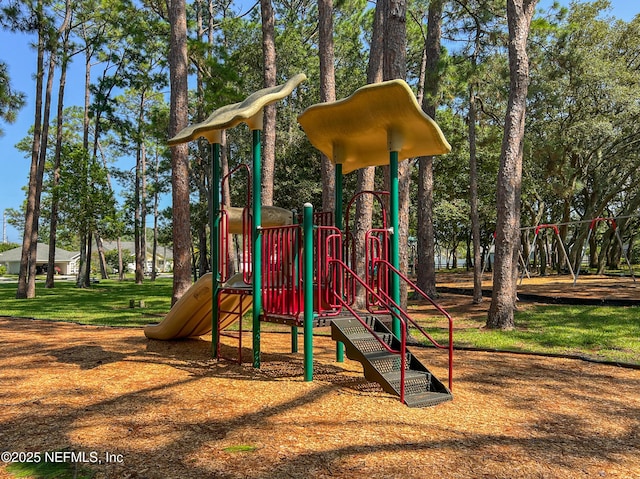 view of community play area