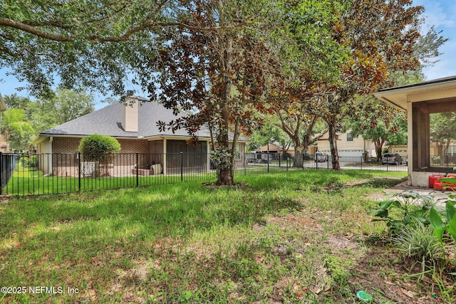 1601 Majestic View Ln, Fleming Island, FL 32003 - view of yard