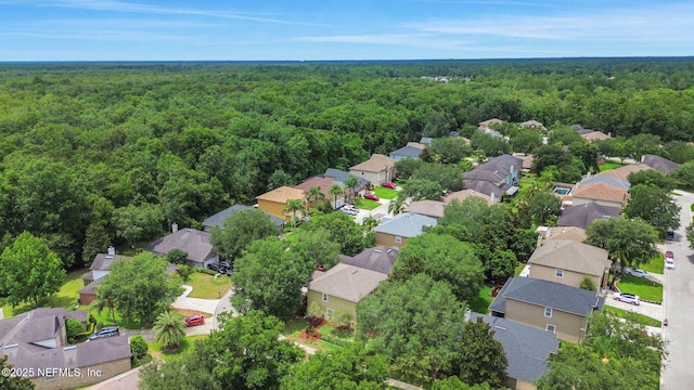 1601 Majestic View Ln, Fleming Island, FL 32003 - aerial perspective of suburban area with a heavily wooded area