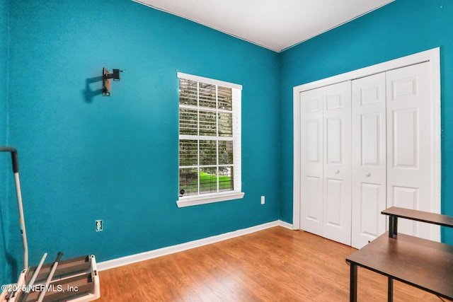 1601 Majestic View Ln, Fleming Island, FL 32003 - unfurnished office with wood finished floors