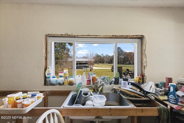 view of kitchen