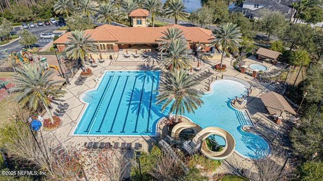 1637 Fenton Ave, Saint Johns, FL 32259 - community pool with a patio area