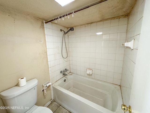 full bath featuring  shower combination and toilet