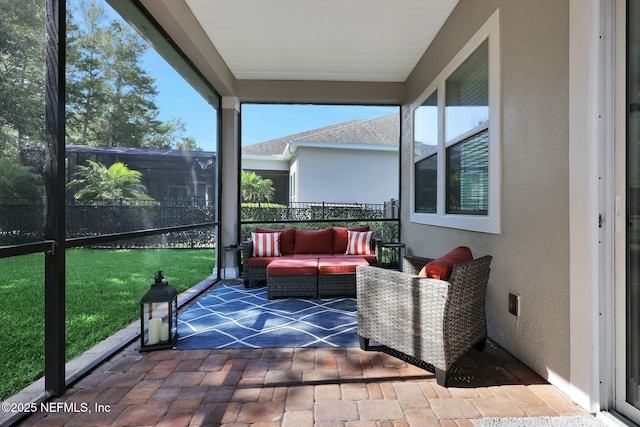 163 Medio Dr, Saint Augustine, FL 32095 - view of sunroom