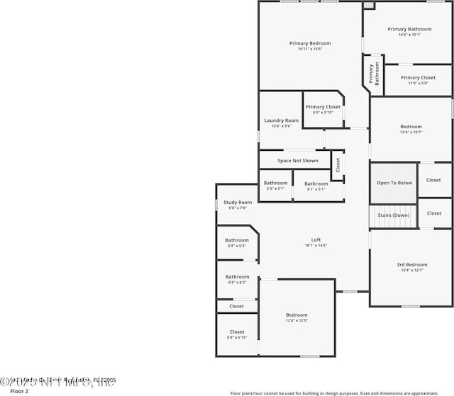 163 Medio Dr, Saint Augustine, FL 32095 - floor plan