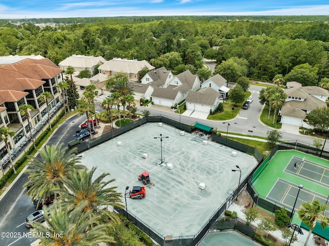 163 Medio Dr, Saint Augustine, FL 32095 - birds eye view of property with a residential view and a view of trees