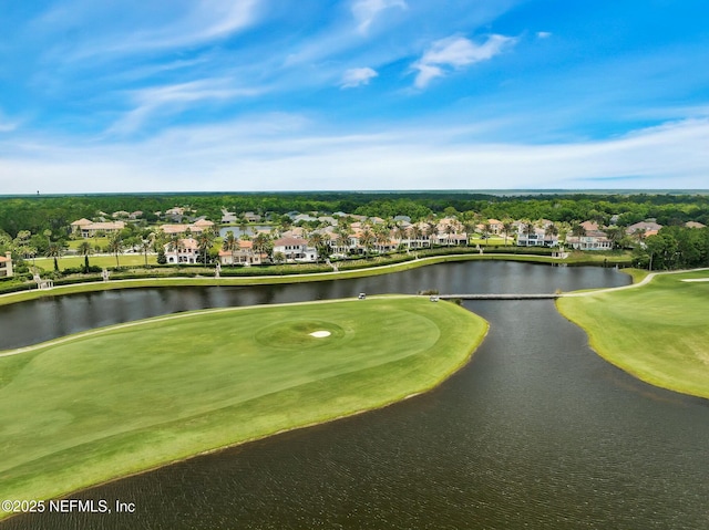 163 Medio Dr, Saint Augustine, FL 32095 - view of property's community featuring golf course view, a water view, and a residential view