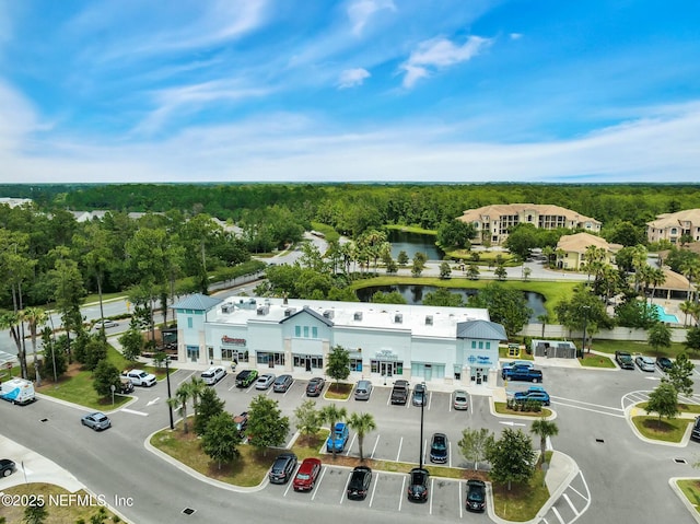 163 Medio Dr, Saint Augustine, FL 32095 - birds eye view of property with a water view