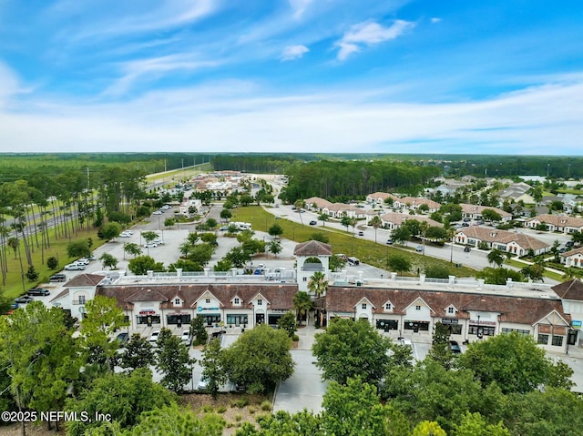 163 Medio Dr, Saint Augustine, FL 32095 - drone / aerial view featuring a residential view