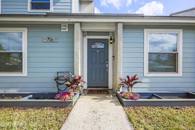 756 Aquatic Dr, Atlantic Beach, FL 32233 - view of entrance to property