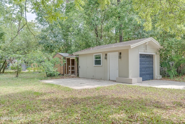4059 College St, Jacksonville, FL 32205 - view of garage