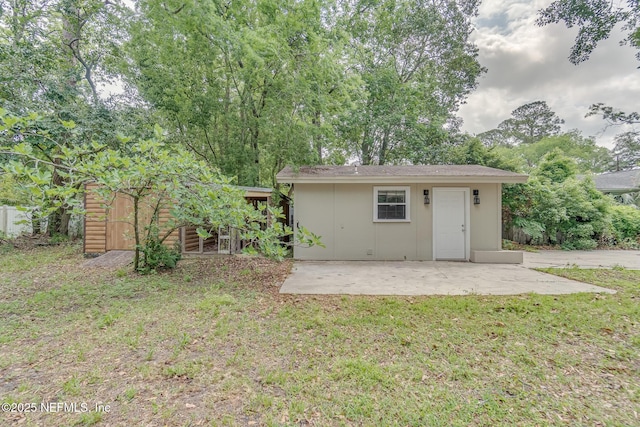 4059 College St, Jacksonville, FL 32205 - exterior space featuring an outdoor structure