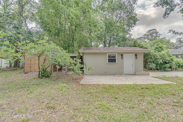 4059 College St, Jacksonville, FL 32205 - view of outbuilding featuring an outdoor structure