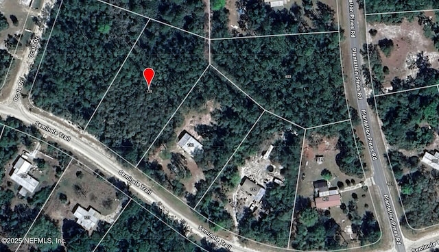 128 Seminole Trl, Georgetown FL, 32139 land for sale